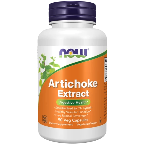 NOW - Artichoke 450 mg - 90 kapsułek